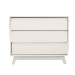 Cômoda de Bebê Raika 3 Gavetas Greige