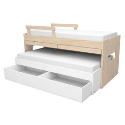 Beliche Multi com Gavetão e Mesa de Estudo Carvalho