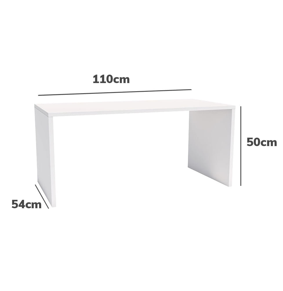 Mesa Infantil Up Branco