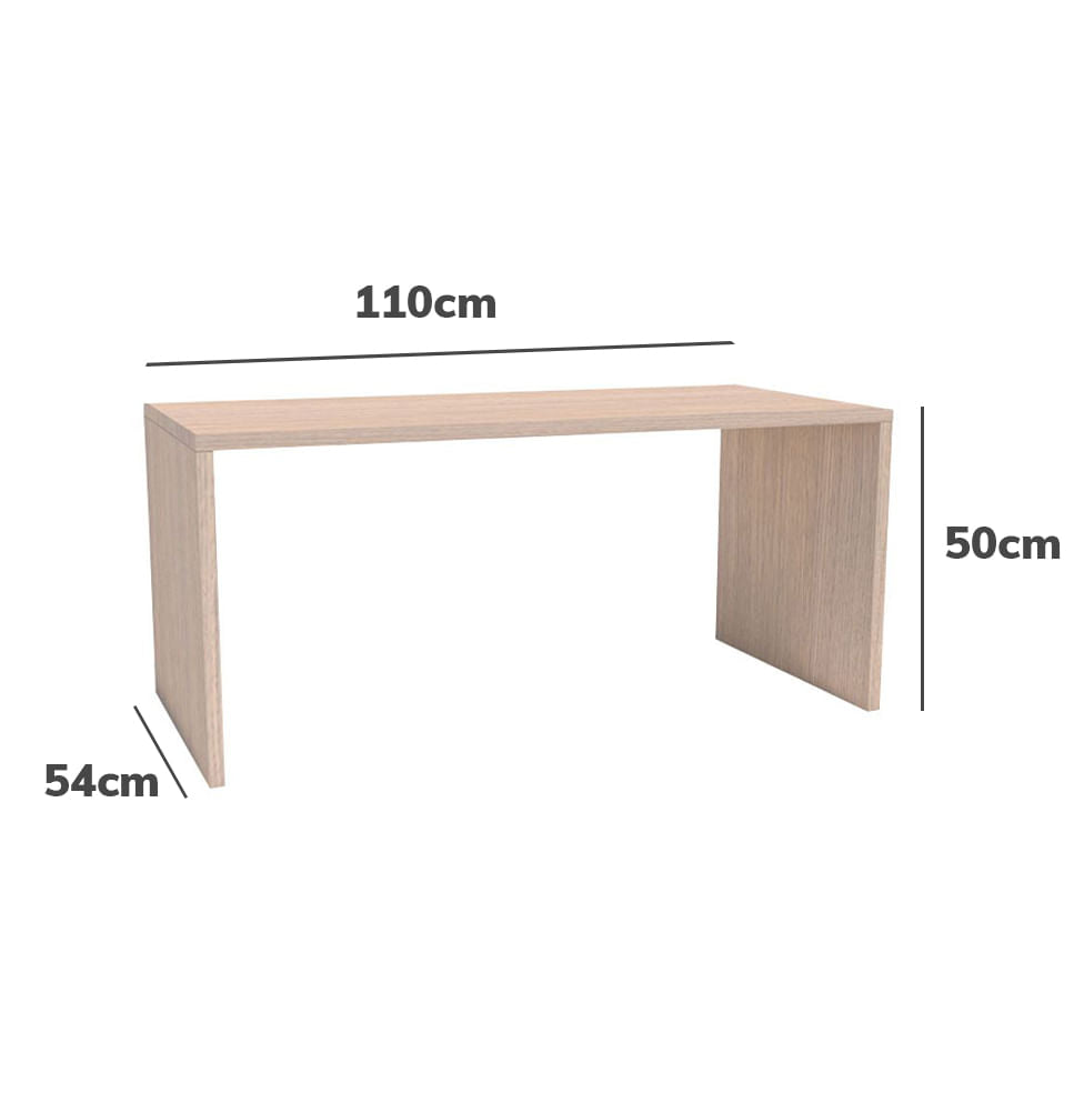 Mesa Infantil Up Carvalho