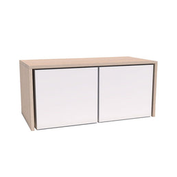 Mesa Infantil Up Carvalho com Caixa Branca