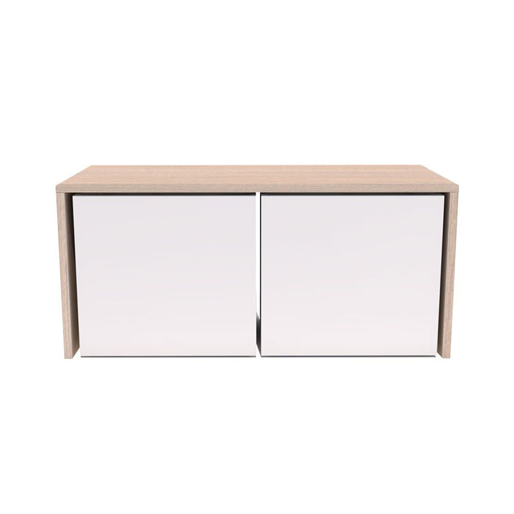 Mesa Infantil Up Carvalho com Caixa Branca