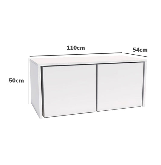 Mesa Infantil Up Branca com Caixa Branca