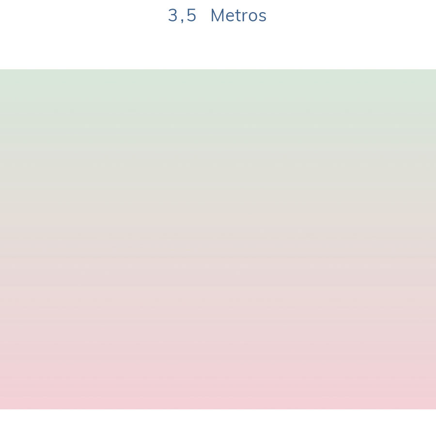 Papel de Parede Infantil Degradê Arco Íris Verde - Mural