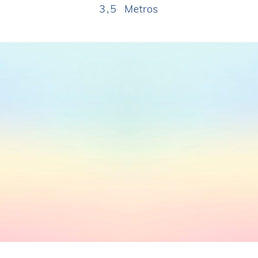 Papel de Parede Infantil Degradê Arco Íris Azul - Mural