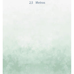 Papel de Parede Infantil Degradê Aquarela Tropical - Mural