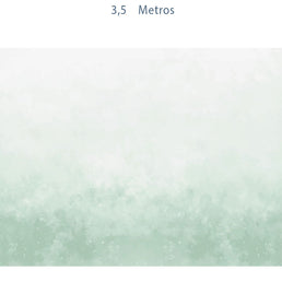 Papel de Parede Infantil Degradê Aquarela Tropical - Mural