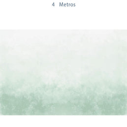 Papel de Parede Infantil Degradê Aquarela Tropical - Mural