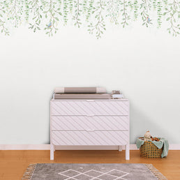 Papel de Parede Infantil Jardim Suspenso - Mural