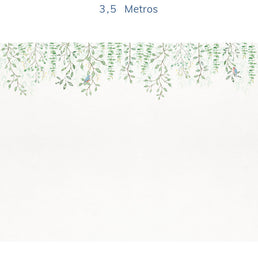 Papel de Parede Infantil Jardim Suspenso - Mural