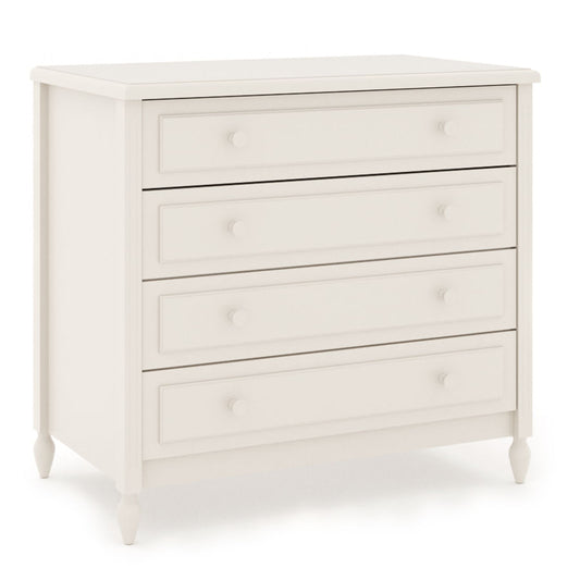 Cômoda de Bebê La Vie Areia 4 Gavetas