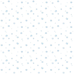 Papel de Parede Infantil Bolhas