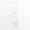 Régua de Crescimento Adesivo Floral LIV