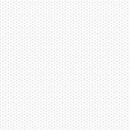 Papel de Parede Infantil Polígono com Pontos Cinza