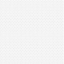 Papel de Parede Infantil Polígono com Pontos Preto