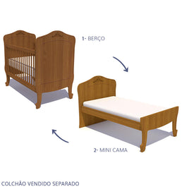 Berço Nóbile Madeira