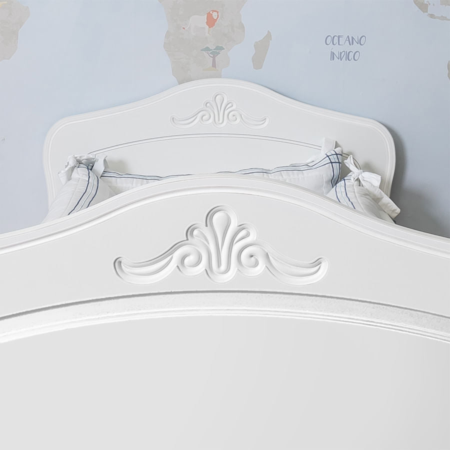 Berço Nóbile Branco