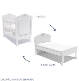 Berço Nóbile Branco
