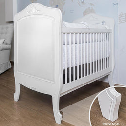 Berço Nóbile Branco Provençal