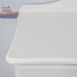 Cômoda Nóbile Branco 3 Gavetas