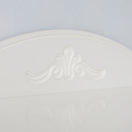 Cômoda Nóbile Branco 3 Gavetas