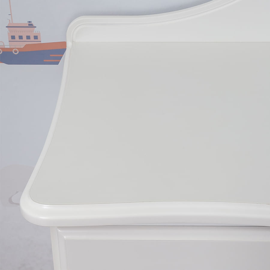 Cômoda Nóbile Branco com Porta