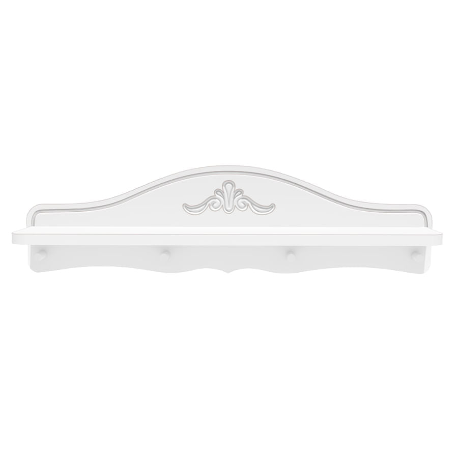 Prateleira Nóbile Branco Provençal