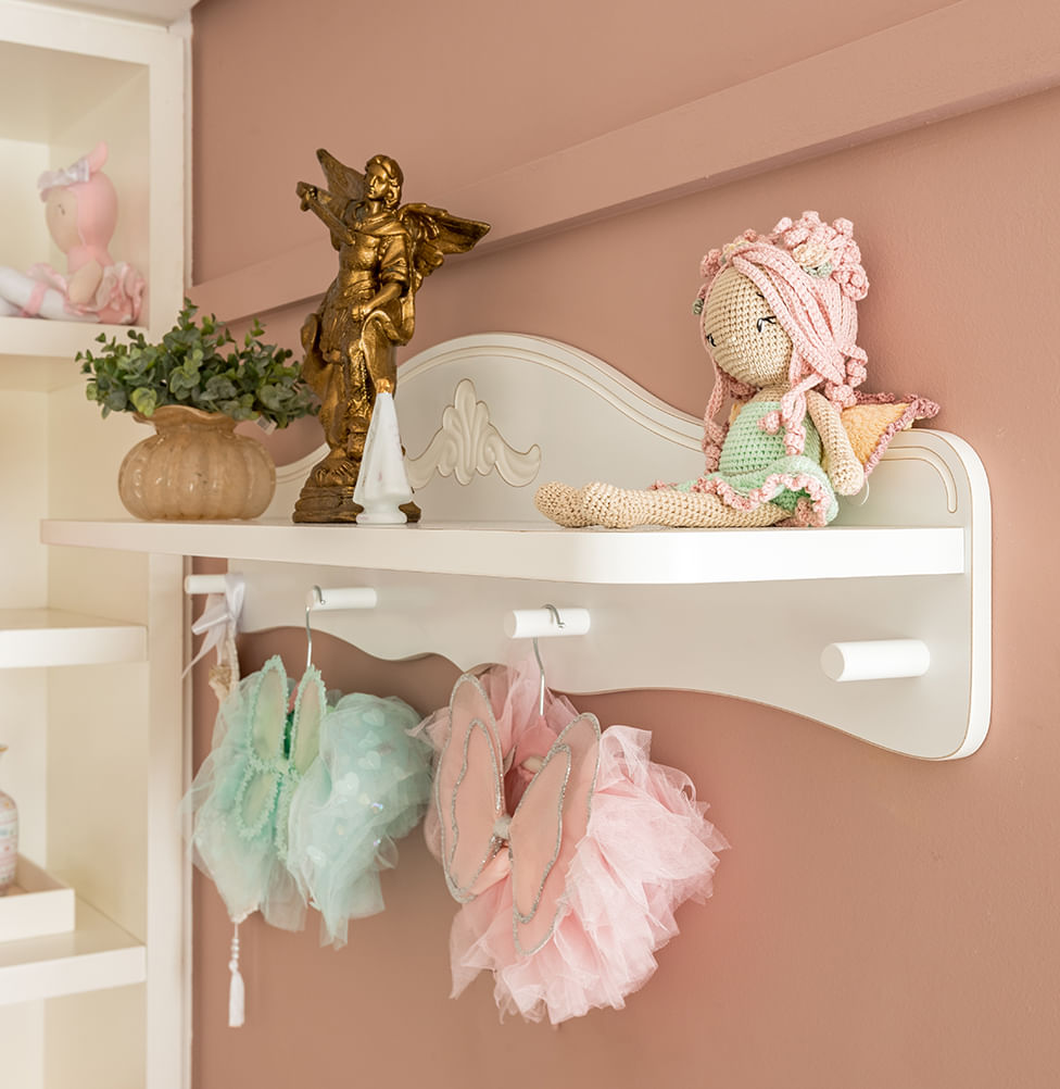 Prateleira Nóbile Branco Provençal