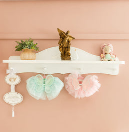 Prateleira Nóbile Branco Provençal