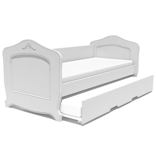 Cama Sofá Nóbile com Cama Auxiliar Branco