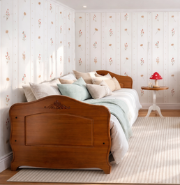 Cama Sofá Nóbile com Cama Auxiliar Madeira