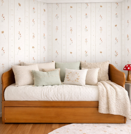 Cama Sofá Nóbile com Cama Auxiliar Madeira