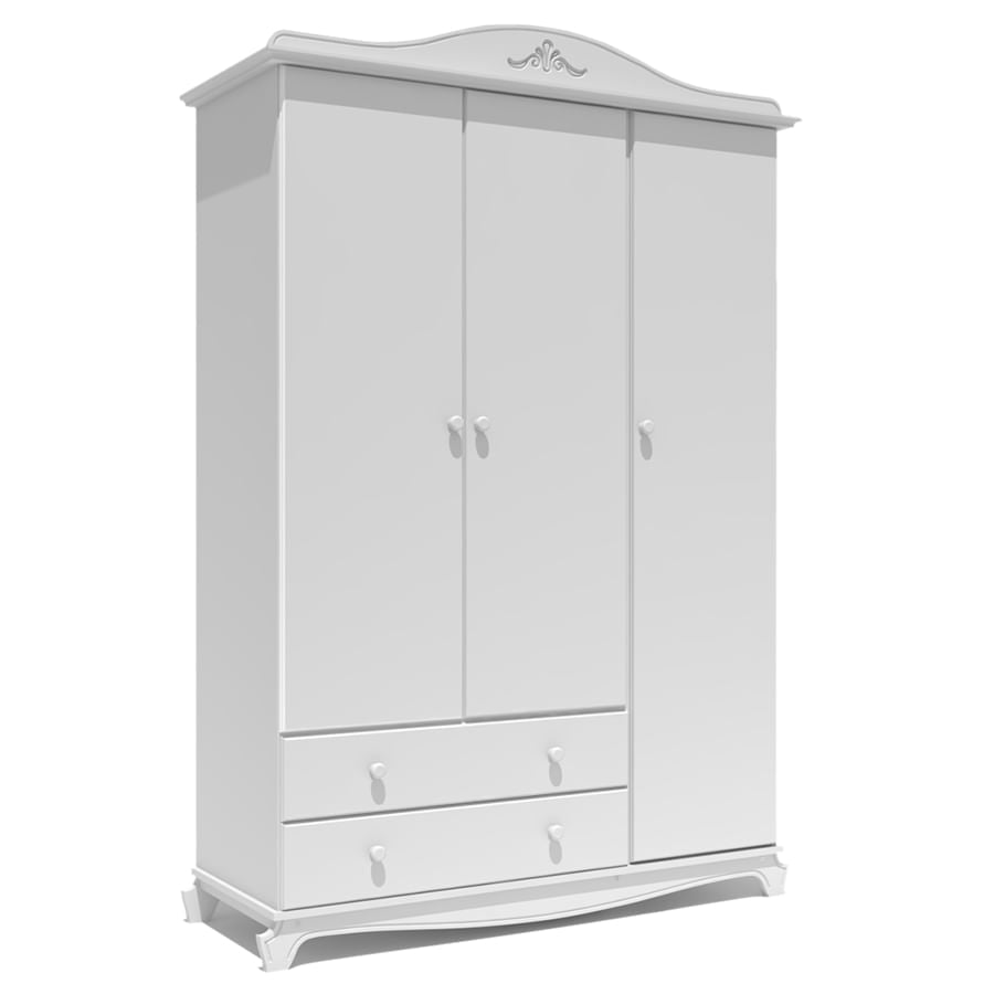 Guarda Roupa Nóbile Branco