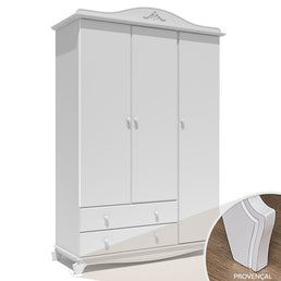Guarda Roupa Nóbile Branco Provençal