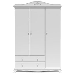 Guarda Roupa Nóbile Branco Provençal
