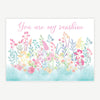 Quadro Infantil Tropical You Are My Sunshine Tifany