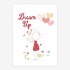 Quadro Infantil Lolla Dream Up Vermelho