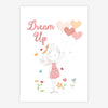 Quadro Infantil Lolla Dream Up Rosa