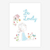 Quadro Infantil Lolla Be Lovely Tifany