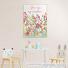 Quadro Infantil Tropical You Are My Sunshine Verde Vertical