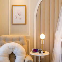 Quadro Infantil Jardim Borboletas Rosa