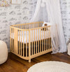 Berço Raika 3 em 1 - Madeira Clara