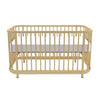 Berço Raika 3 em 1 - Madeira Clara