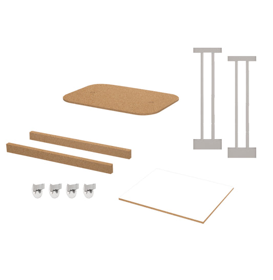 Kit de Transformação Para Mini Berço Raika - Greige