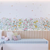 Papel de Parede Infantil Flores do Campo - Mural