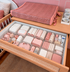 Cômoda de Bebê Haus Nature com Palha e 4 Gavetas Carvalho 110cm