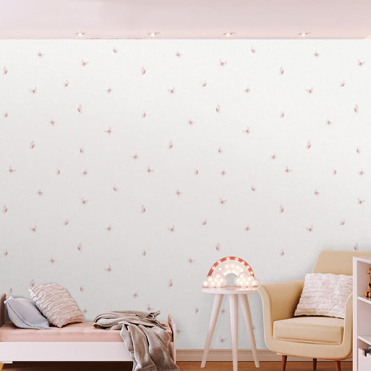 Papel de Parede Infantil Borboleta Jardim