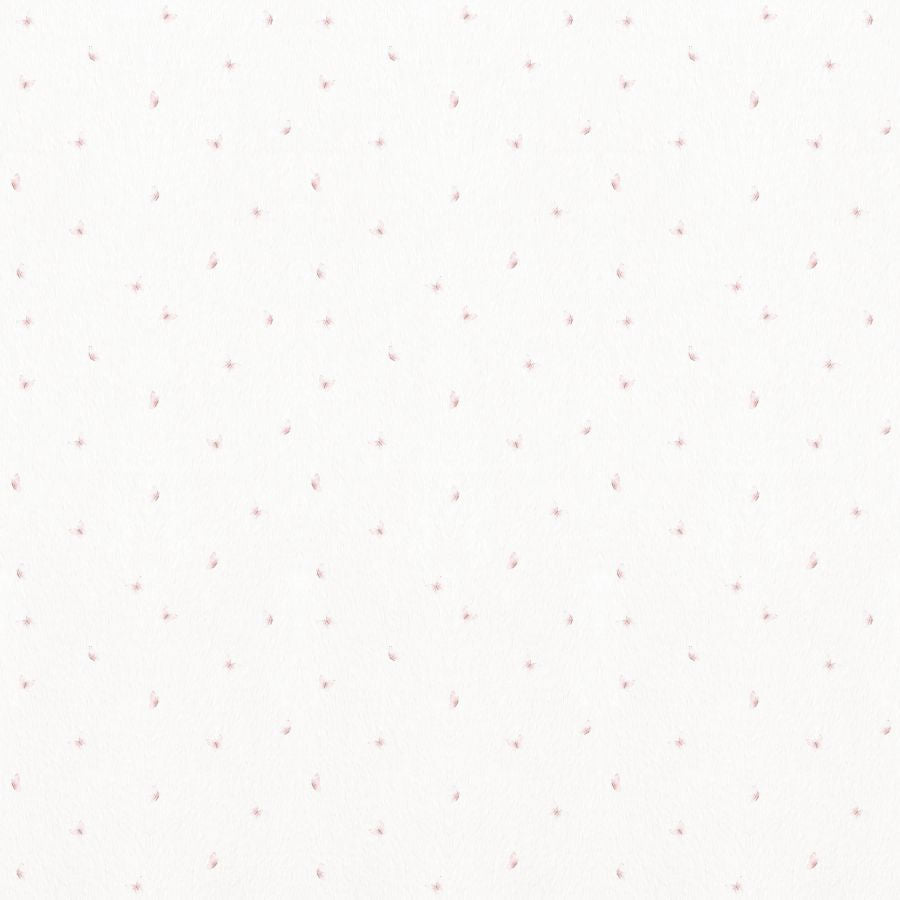 Papel de Parede Infantil Borboleta Jardim