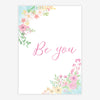 Quadro Infantil Be You Tiffany