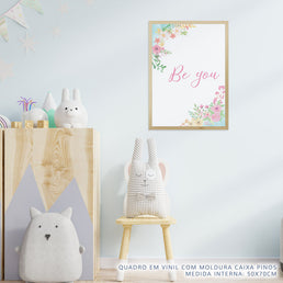 Quadro Infantil Be You Tiffany